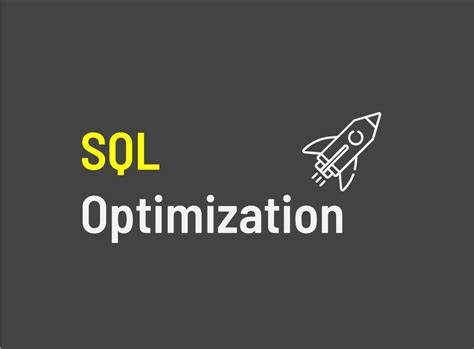 Image result for SQL Optimization