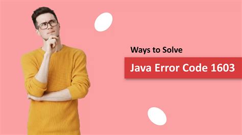 Image result for Error Code 1603 Java