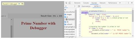 Image result for 0 100 Check Prime or Not Prime Numbers in JavaScript