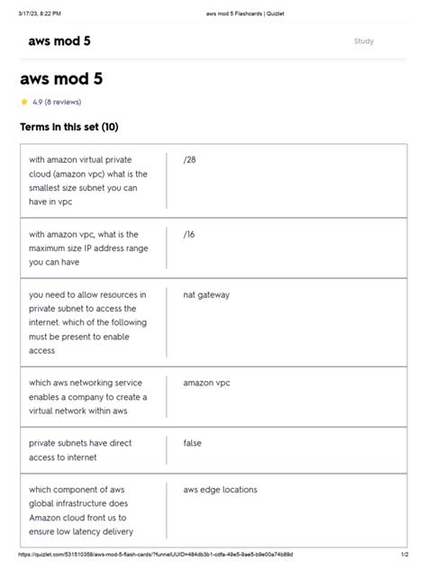 Module 5 Function Test に対する画像結果