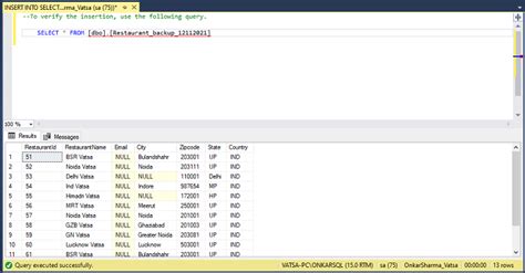 Image result for Select Insert into SQL