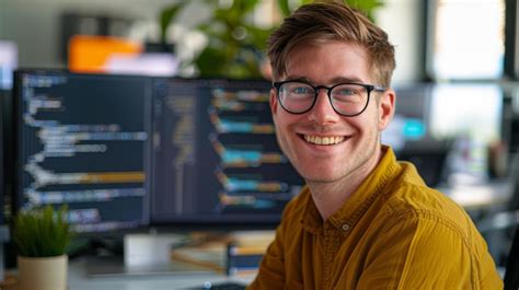 Image result for Smiling Programmer GIF