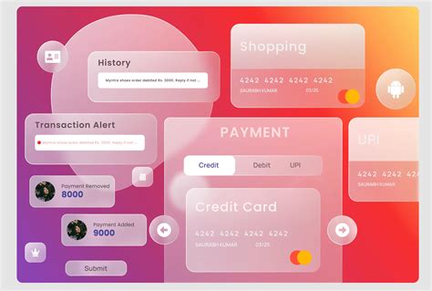 Afbeeldingsresultaten voor Frost Glass UI