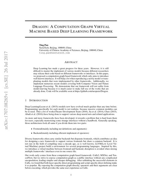 Image result for Computation Graph Deep Learning