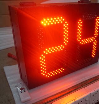 Toradh íomhá ar LED Counter Display