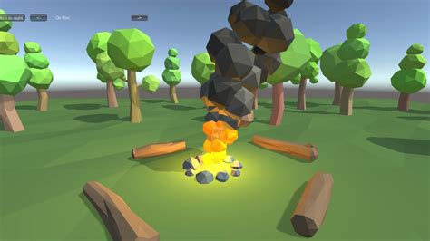 Image result for Low Poly Fire