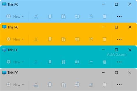 Image result for How to Change File Explorer Color Windows 11