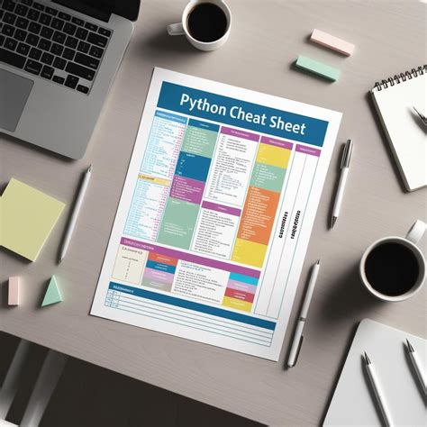 Image result for Intro to Programming Python Cheat Sheet