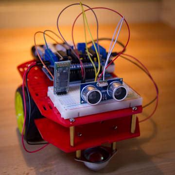 Image result for Basic Parts of a Arduino Robot System