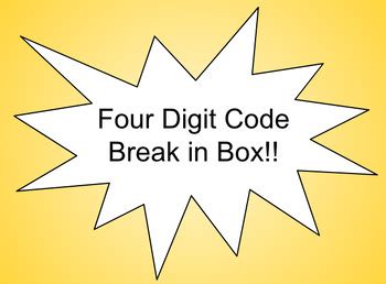 Image result for 4 Digit Code Breaker