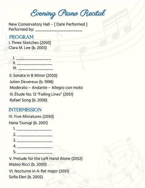 Image result for Interpretive Program Outline Template