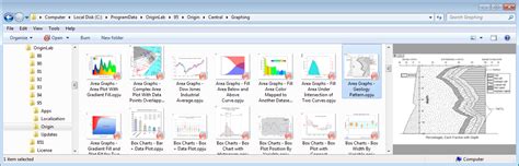 Image result for chart integration in origin software