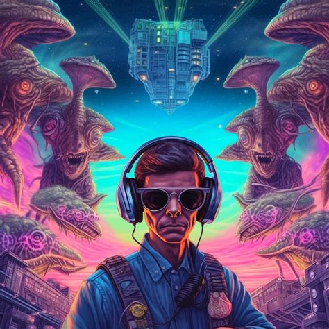 DJ Alien Wallpaper に対する画像結果