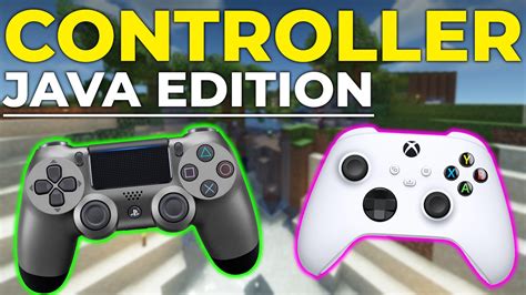 Image result for How to Use Controller On Minecraft Java PC
