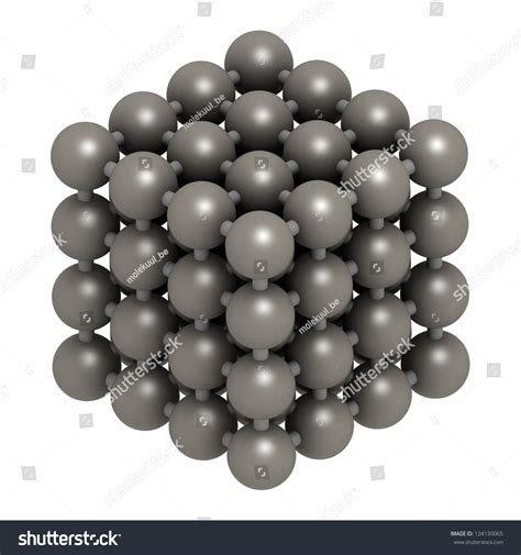 Toradh íomhá ar Metallic Structure