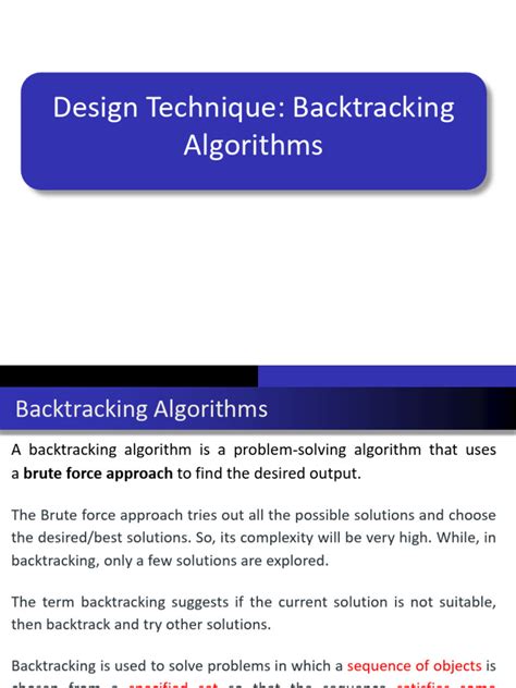 Backtracking Algorithm C++ に対する画像結果