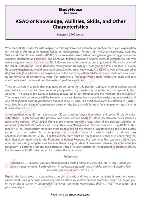 Image result for Ksao Examples