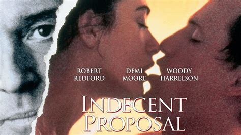 Image result for Indecent Proposal Movie Poster