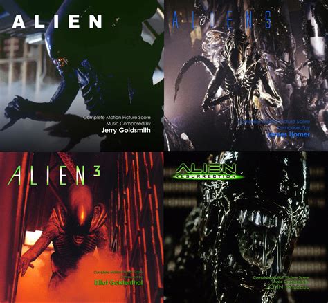 Image result for Alien 3 CD Soundtrack Cover