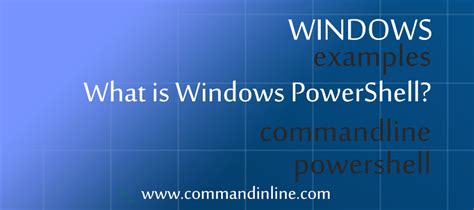 Image result for What Is Win PowerShell