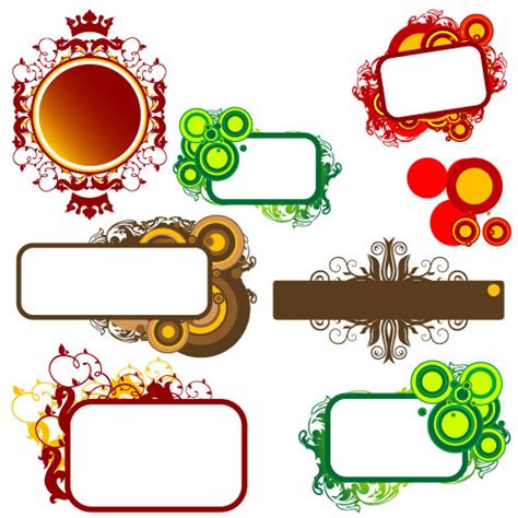 Toradh íomhá ar Text Box Vector Art