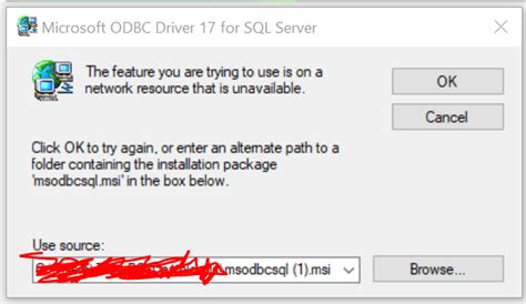 Image result for Microsoft SQL Server ODBC Driver