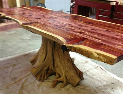 Afbeeldingsresultaten voor Tree Trunk Table Base