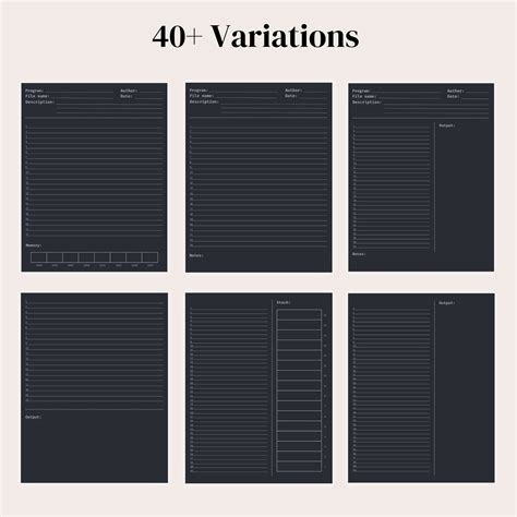 Programming Notebook Cover に対する画像結果