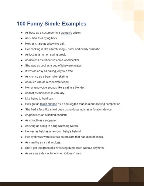 Image result for Examples of Similes