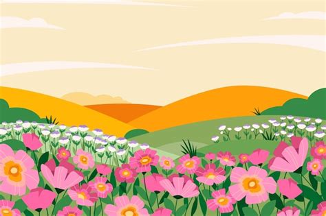 Flower Field Vector に対する画像結果