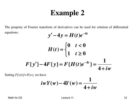 Image result for Convolution of Two Functions Example