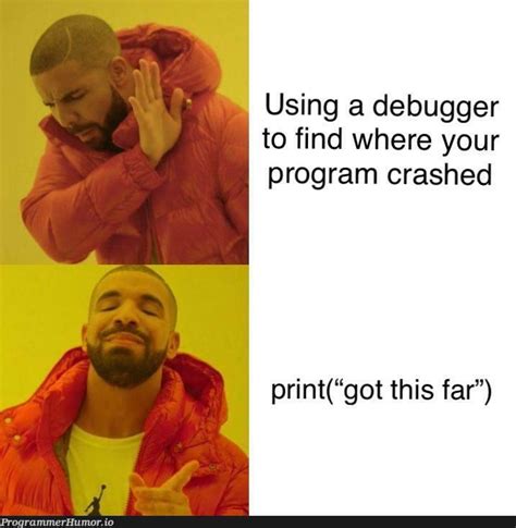 Programming Debugging Meme に対する画像結果