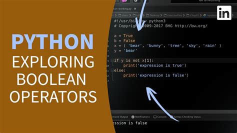 Image result for Name and Syntax for Boolean Operators Python