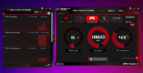 Over Clock Controller Software に対する画像結果