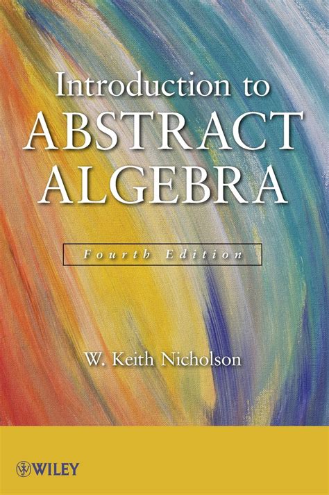 Afbeeldingsresultaten voor Modern Abstract Algebra
