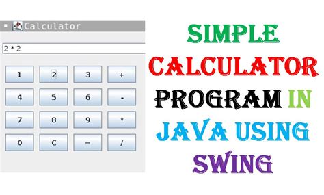 Image result for How to Write Calculator Program in Java