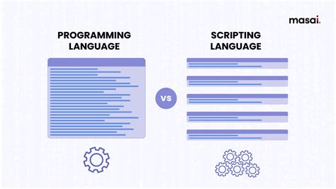 Image result for Scripting vs Programming