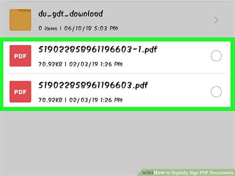 Image result for Digitally Sign a PDF