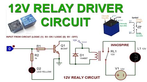 Image result for Module Relay 12V Circuit