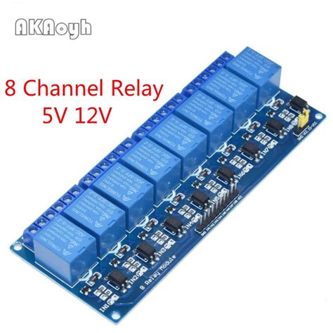 Image result for 8 Channel Relay Module Way Shoer