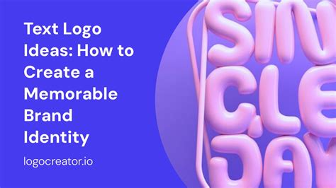 Text Logo Ideas に対する画像結果
