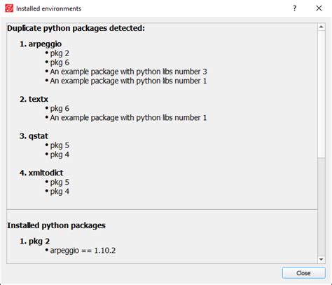 Python Package Distribution に対する画像結果