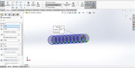 Image result for SolidWorks Surface Pattern