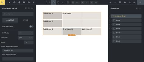 CSS Grid Layout – Bricks Academy