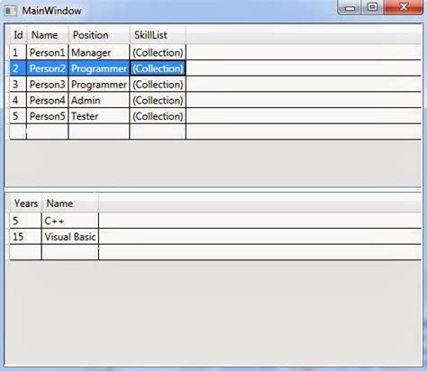 Afbeeldingsresultaten voor WPF Data Entry Example