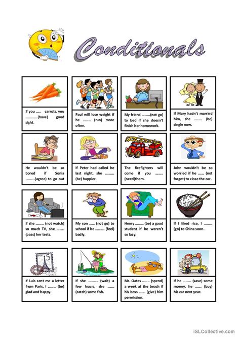 Image result for Conditional Writing Task Sentences