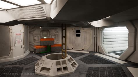 Image result for Alien Nostromo Ship Interior