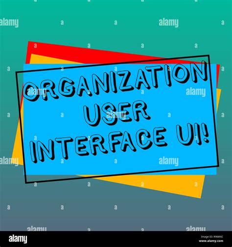 Image result for How to Organize User Interface Text-Based