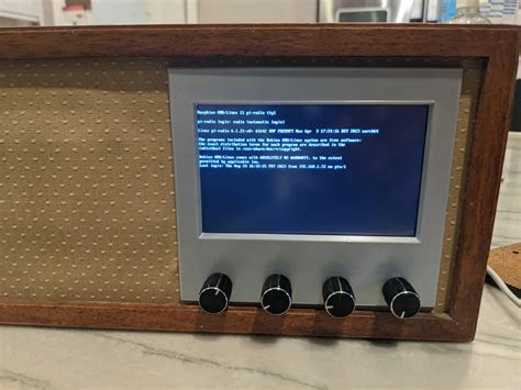 Image result for Raspberry Pi Touchscreen Radio