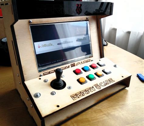 Afbeeldingsresultaten voor Raspberry Pi Arcade Machine
